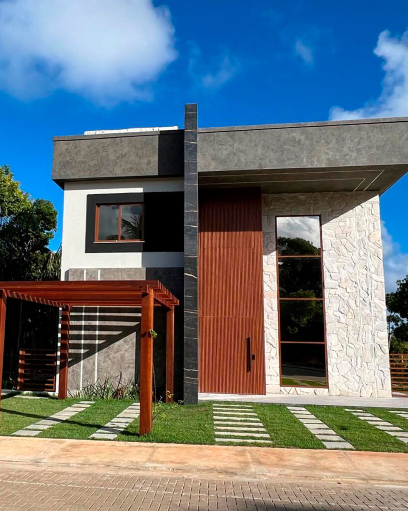 casa fachada natus